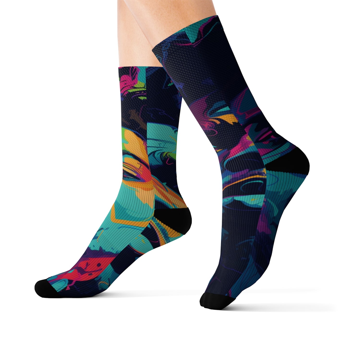 Art Club Marley Socks