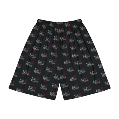 BLK MRKT Red Moon Sea Shorts