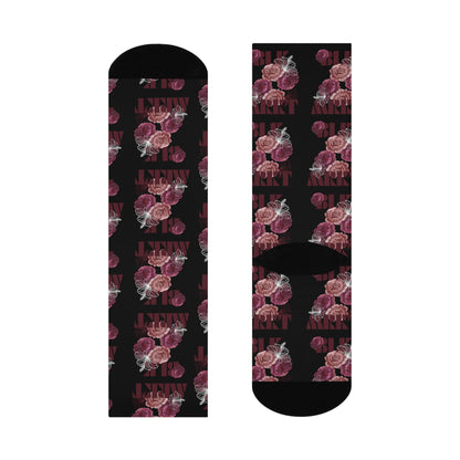 BLK MRKT Rose Socks