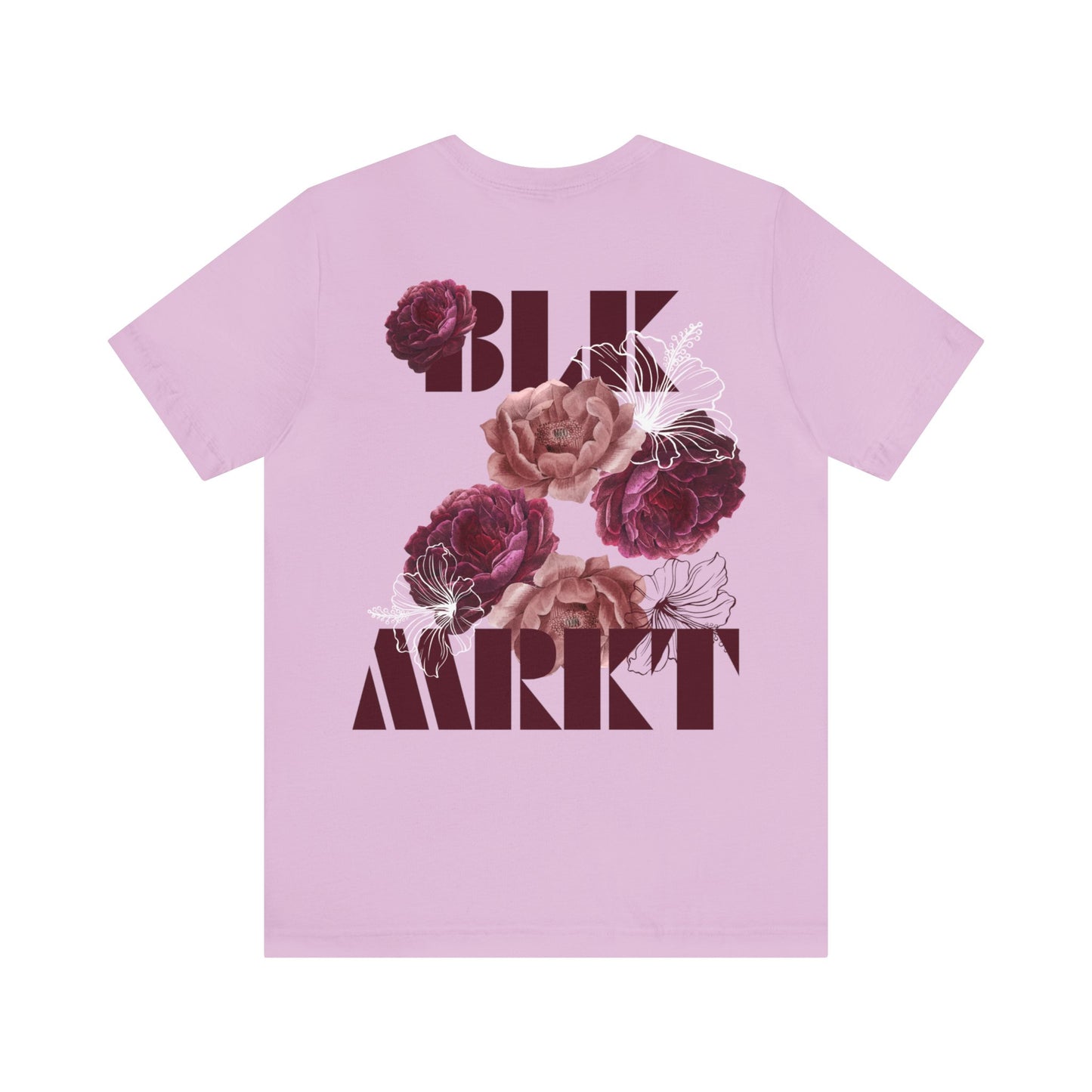 BLK MRKT Rose Tee