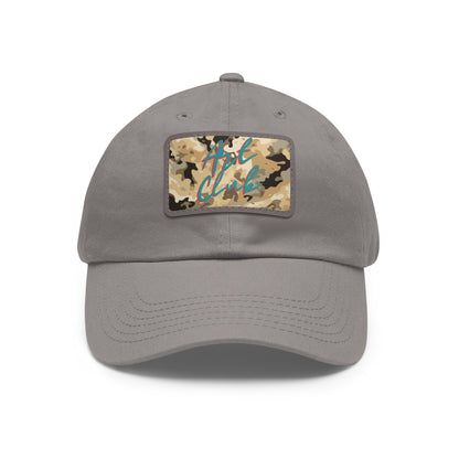 Art Club Desert Camo Blue Logo Dad Hat