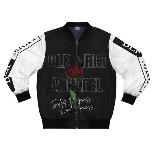 BLK MRKT Silent Progress Bomber Jacket