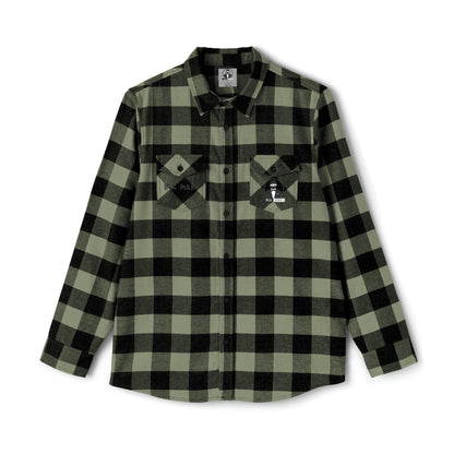 BLK MRKT BIGHEAD Unisex Flannel Shirt