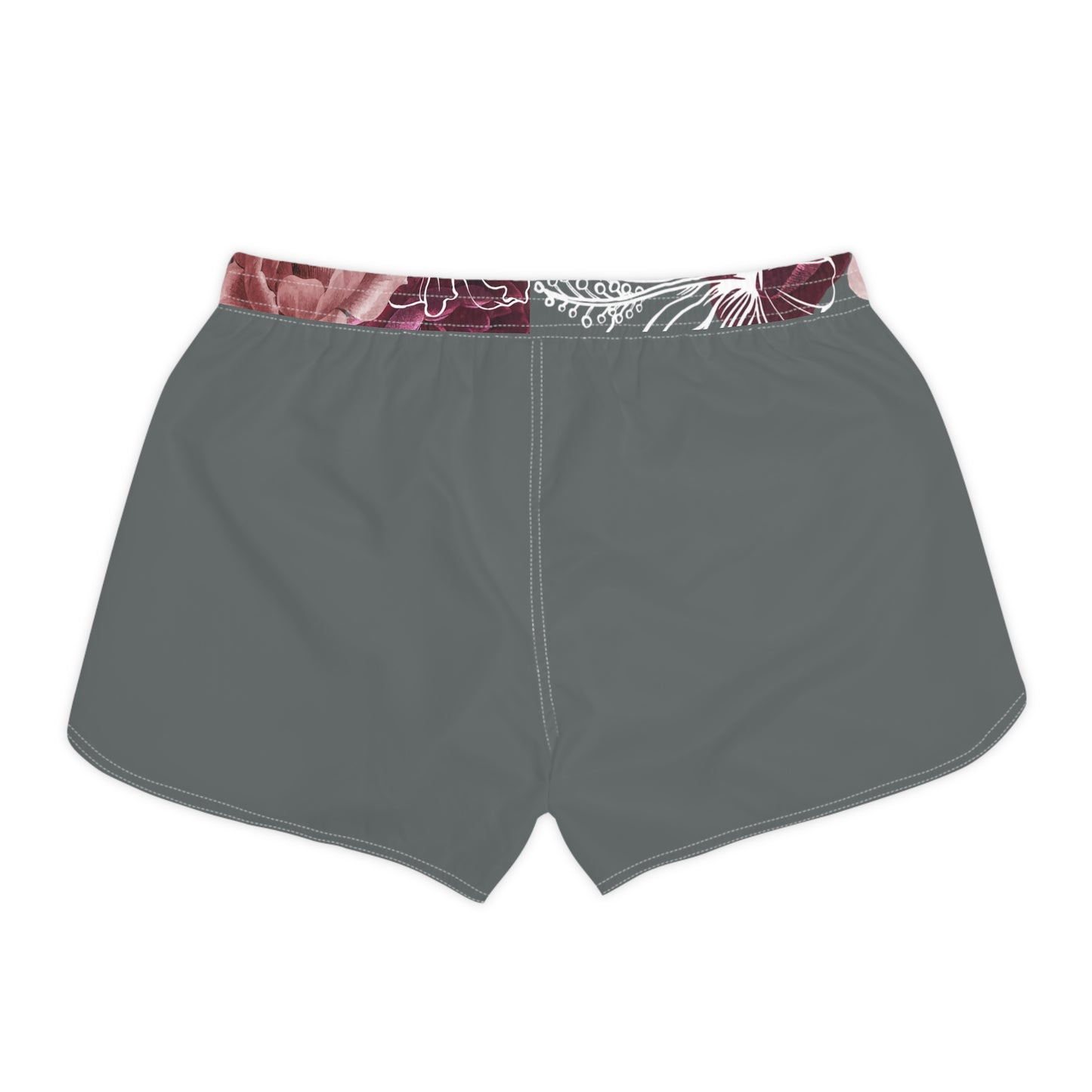 BLK MRKT Rose Gray Women's Casual Shorts