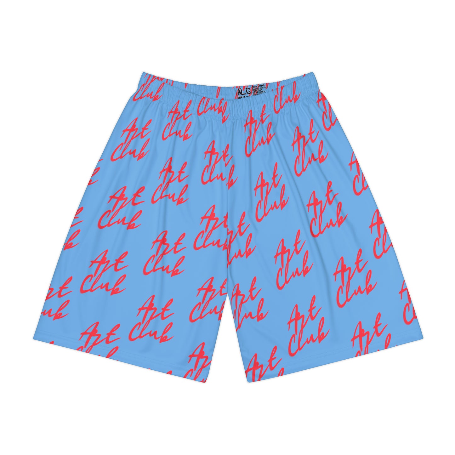 Art Club Red Logo Powder Blue Shorts