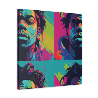 Yung Buck Canvas Gallery Wrap