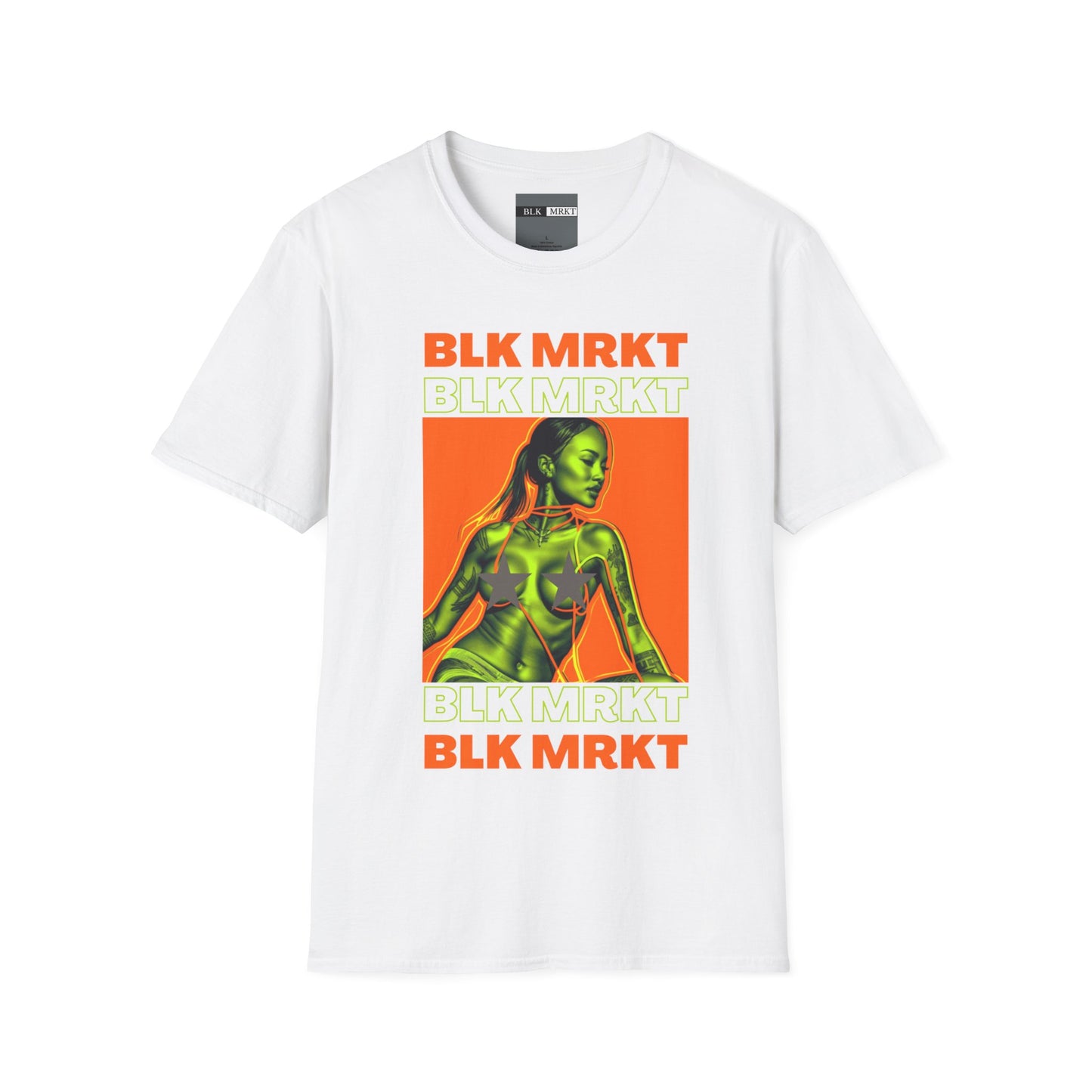 BLK MRKT Moe Tee