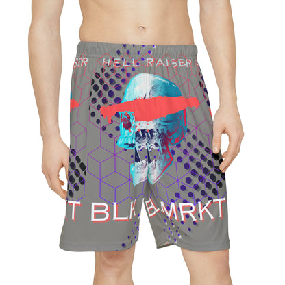 BLK MRKT Hell Raiser Gray Shorts