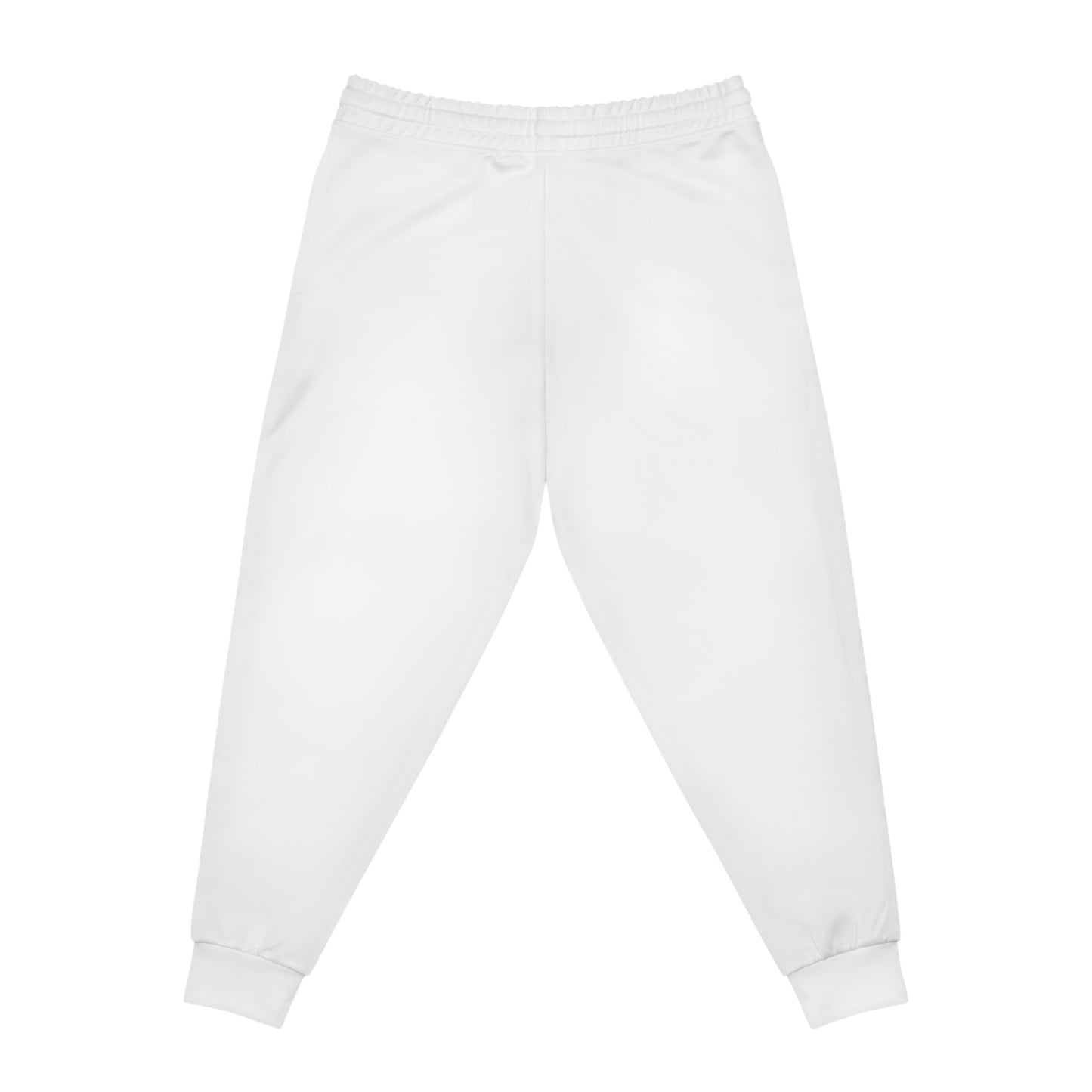 BLK MRKT Rose White Athletic Joggers