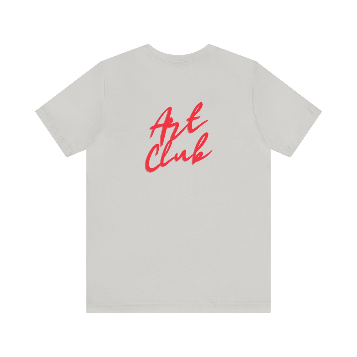 Art Club Red Logo Tee