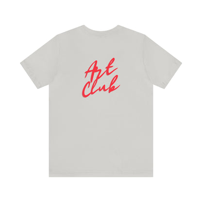 Art Club Red Logo Tee