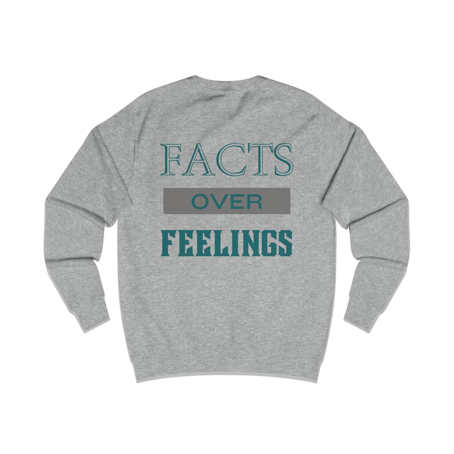 Art Club Facts Over Feelings Sweatshirt