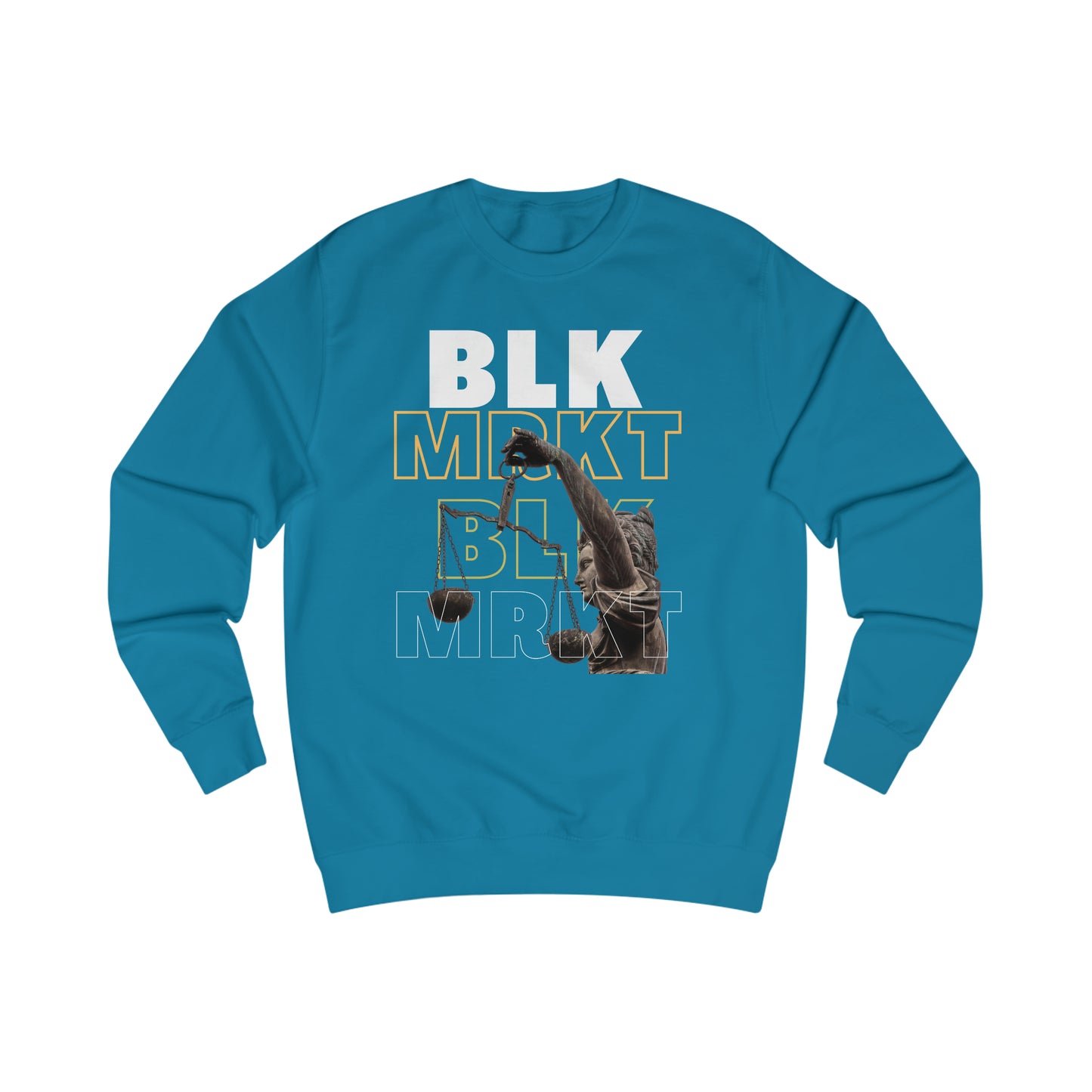 BLK MRKT Greek Scales Sweatshirt