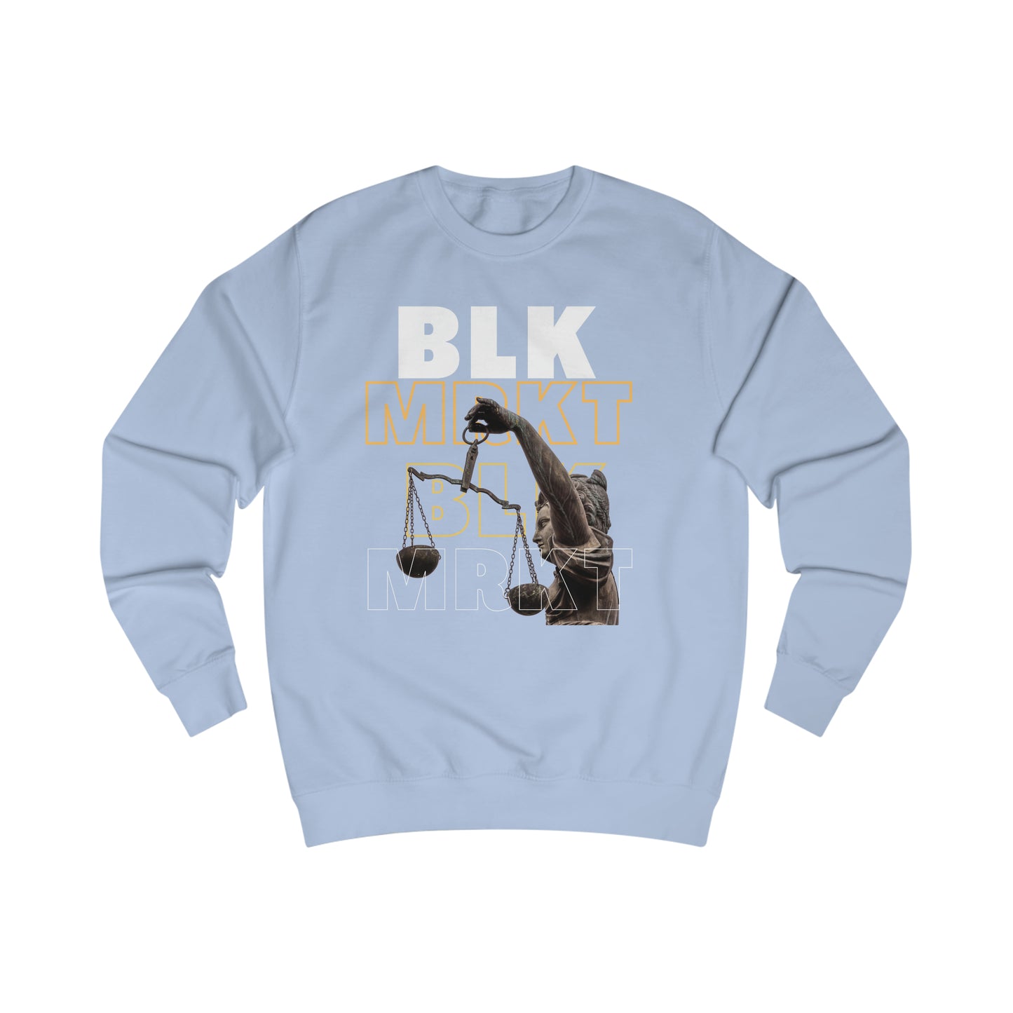 BLK MRKT Greek Scales Sweatshirt