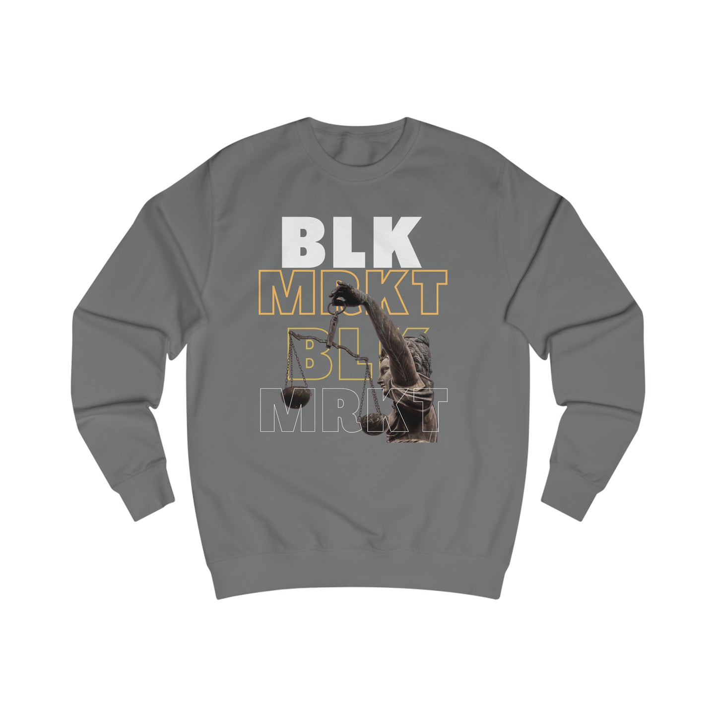 BLK MRKT Greek Scales Sweatshirt