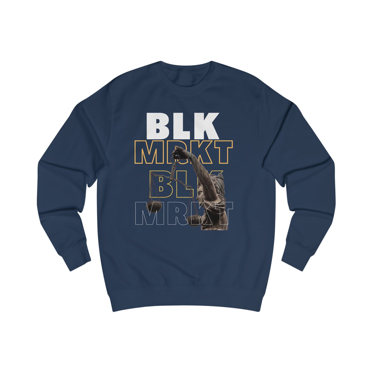 BLK MRKT Greek Scales Sweatshirt