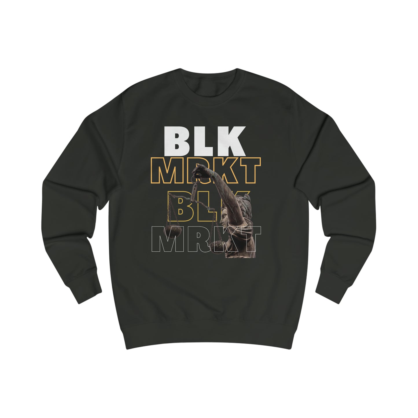 BLK MRKT Greek Scales Sweatshirt