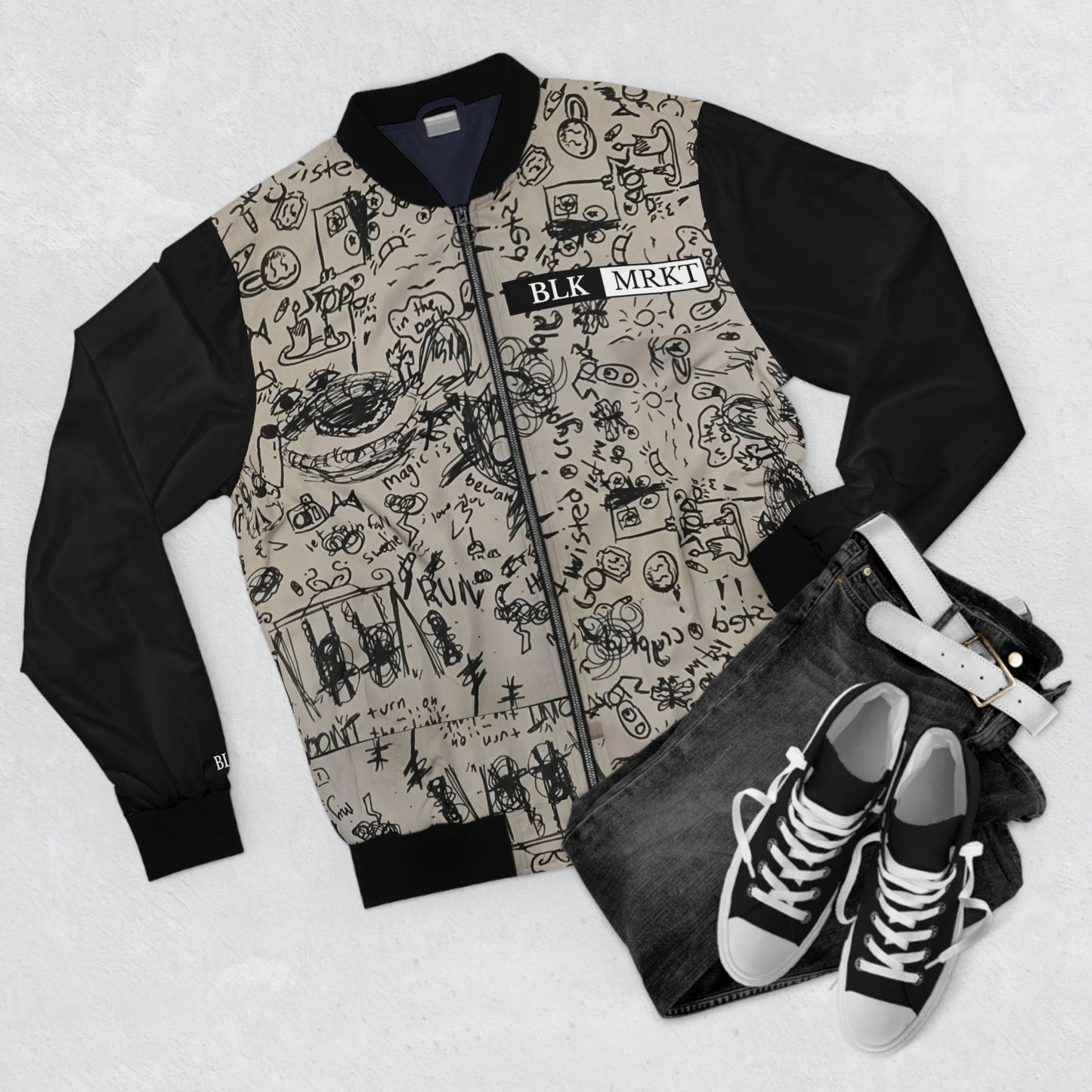 BLK MRKT Sydney Bomber Jacket