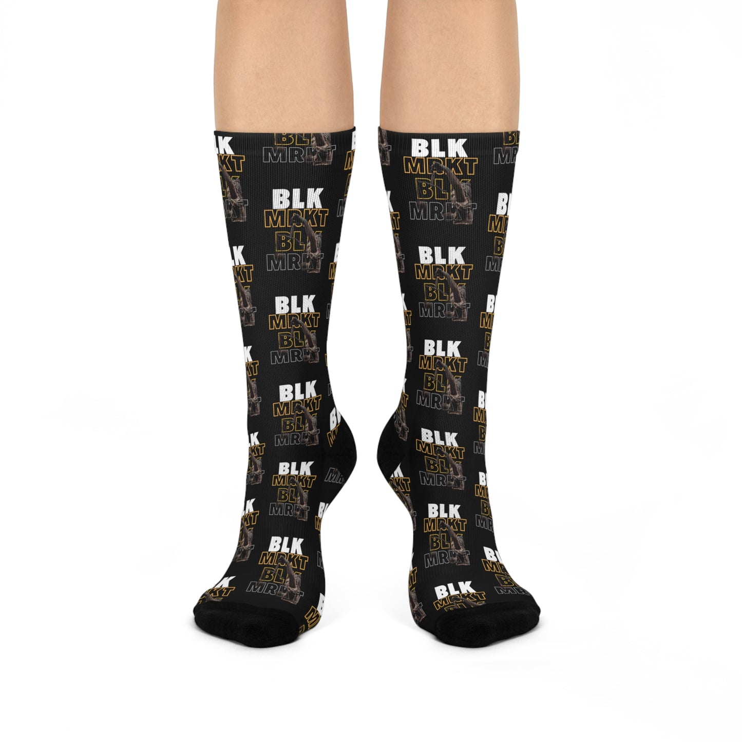 BLK MRKT Greek Scales Socks