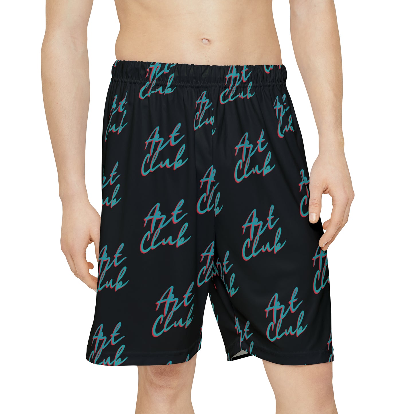 Art Club Teal Logo Shorts