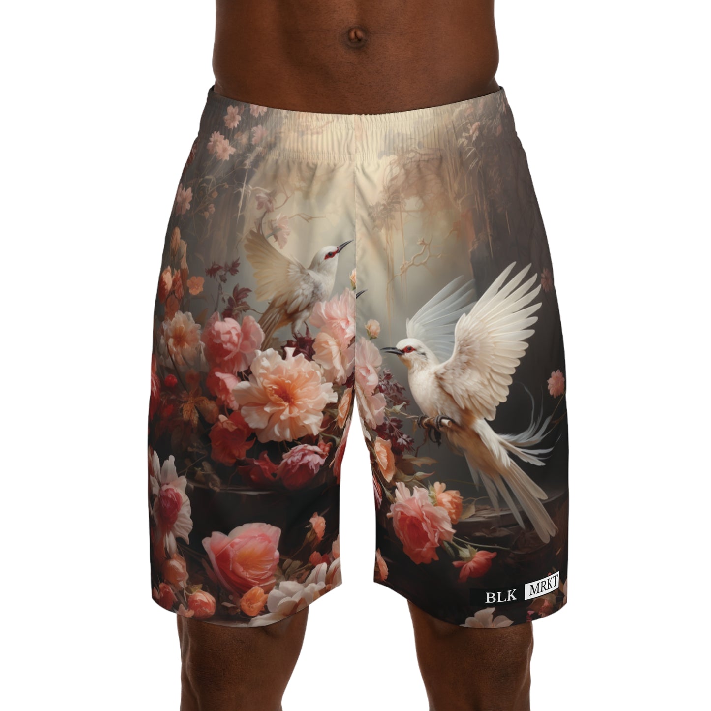 BLK MRKT Doves Cry Jogger Shorts