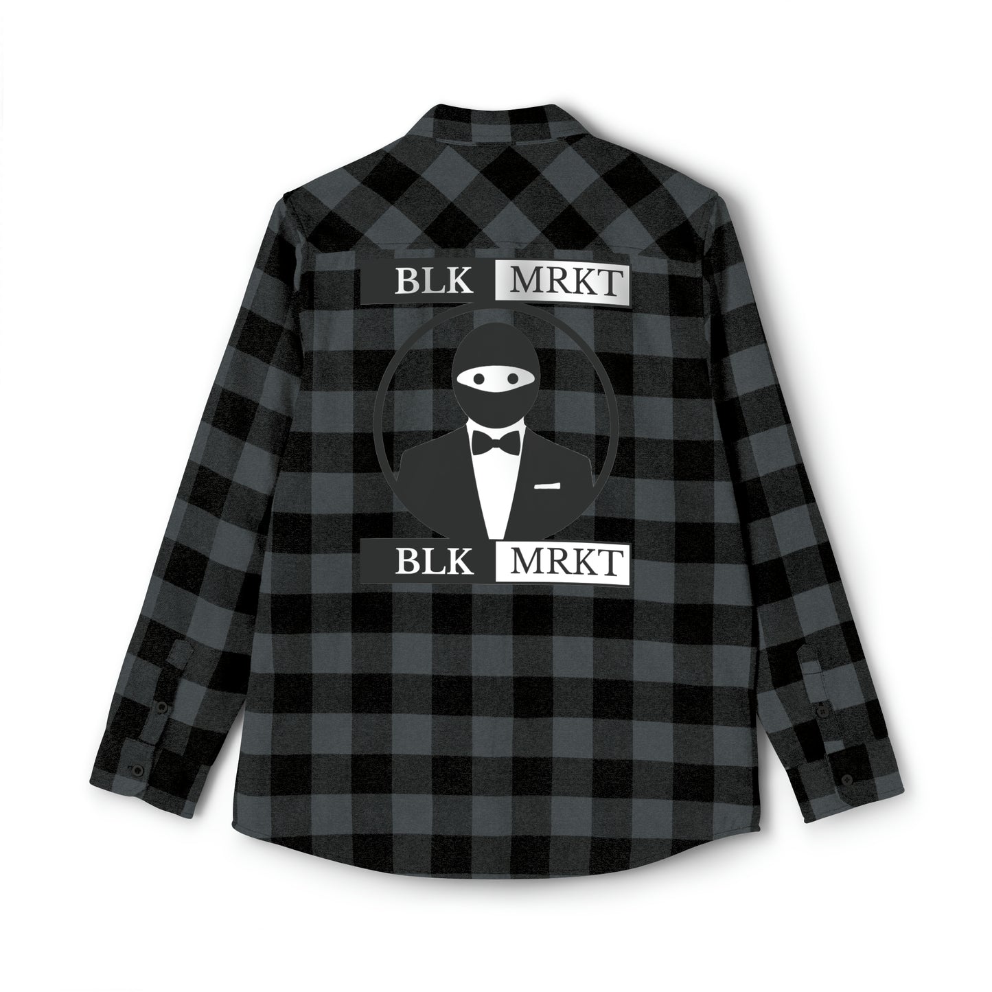 BLK MRKT BIGHEAD Unisex Flannel Shirt