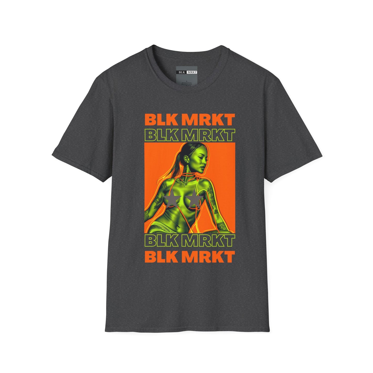 BLK MRKT Moe Tee