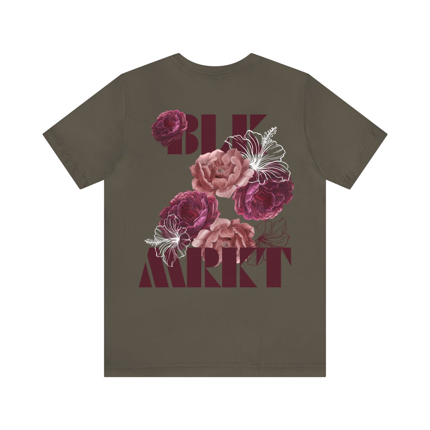 BLK MRKT Rose Tee