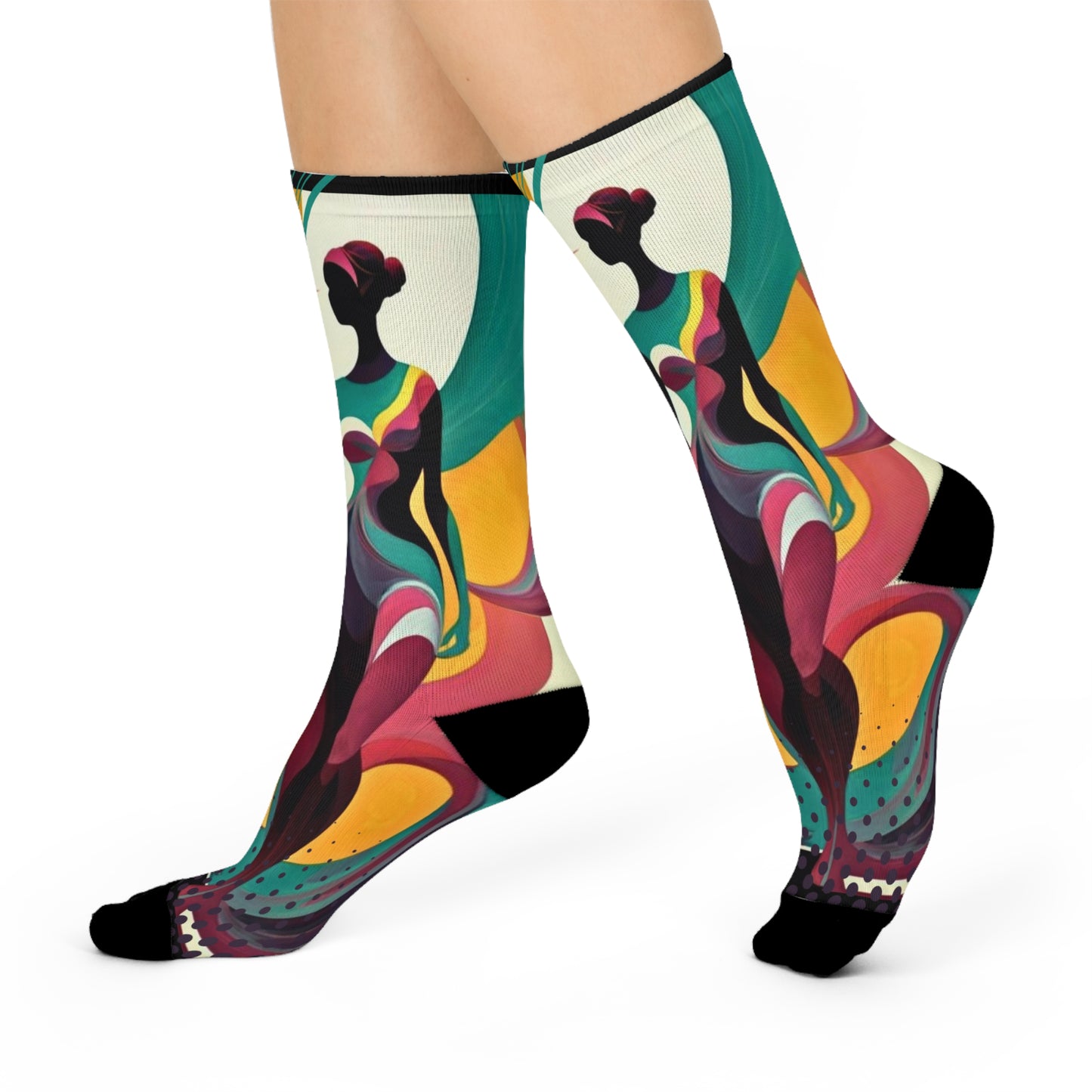 Art Club Jazz Lady Socks