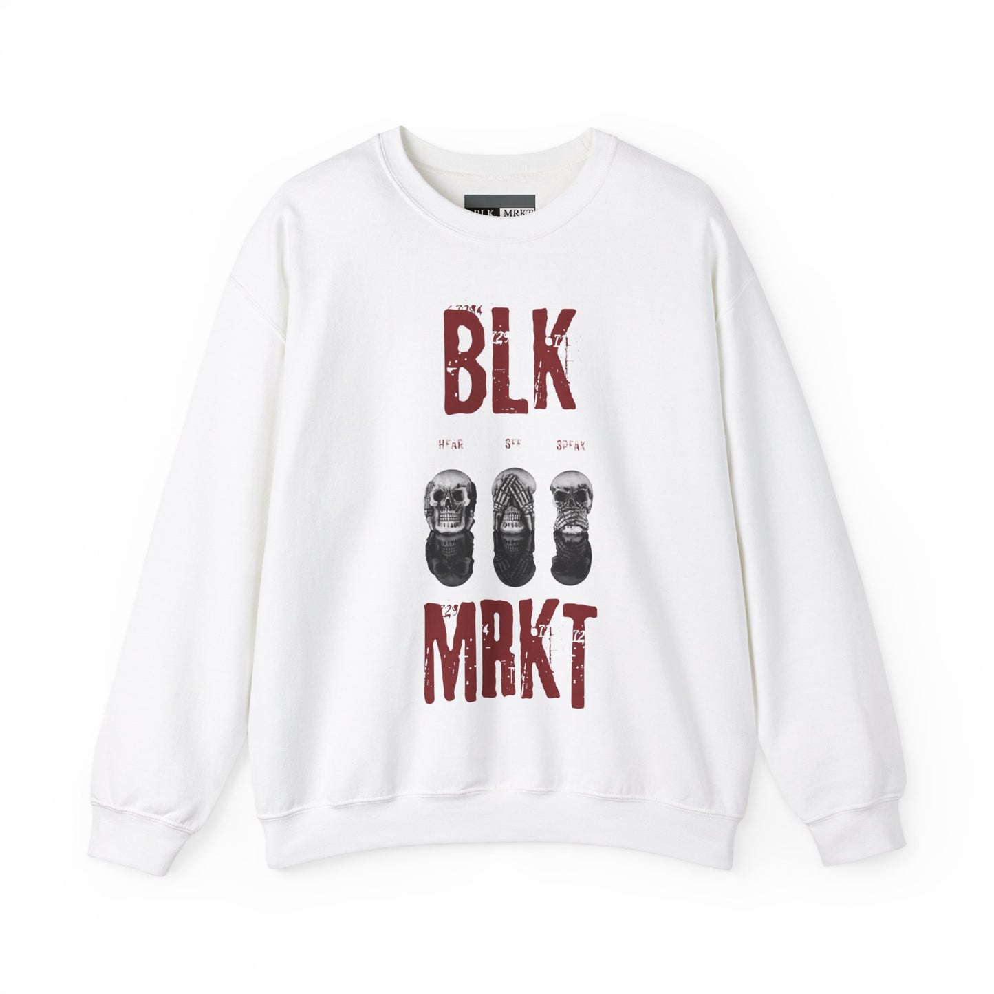 BLK MRKT See No Evil Sweatshirt