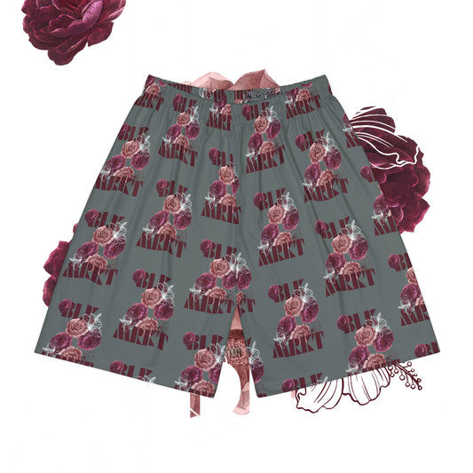 BLK MRKT Rose Wine Shorts