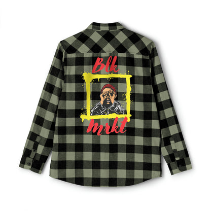 BLK MRKT The Lookout Unisex Flannel Shirt