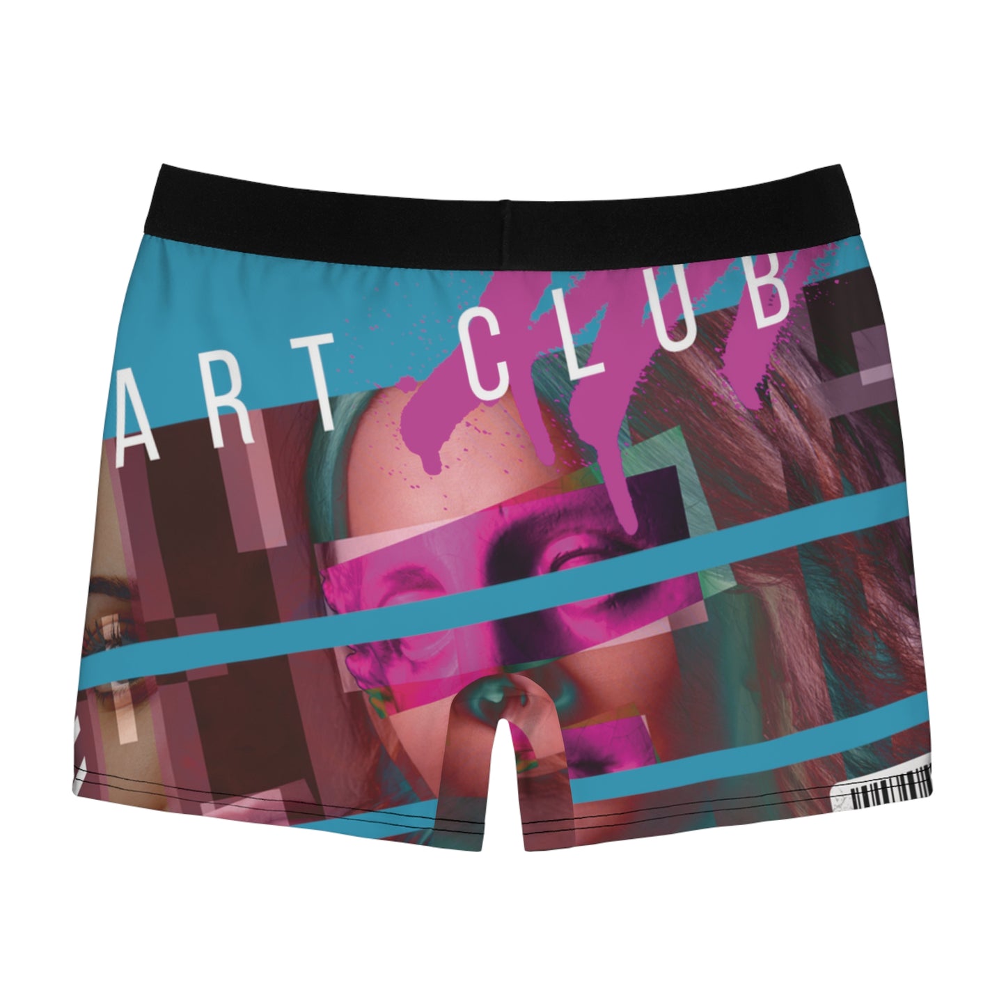 Art Club 3 Stripes Blue Boxer Briefs