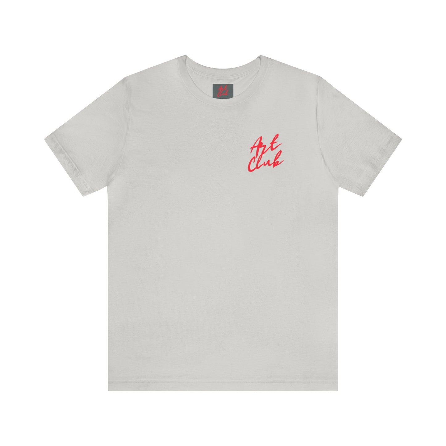 Art Club Red Logo Tee