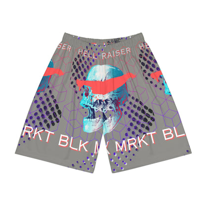 BLK MRKT Hell Raiser Gray Shorts