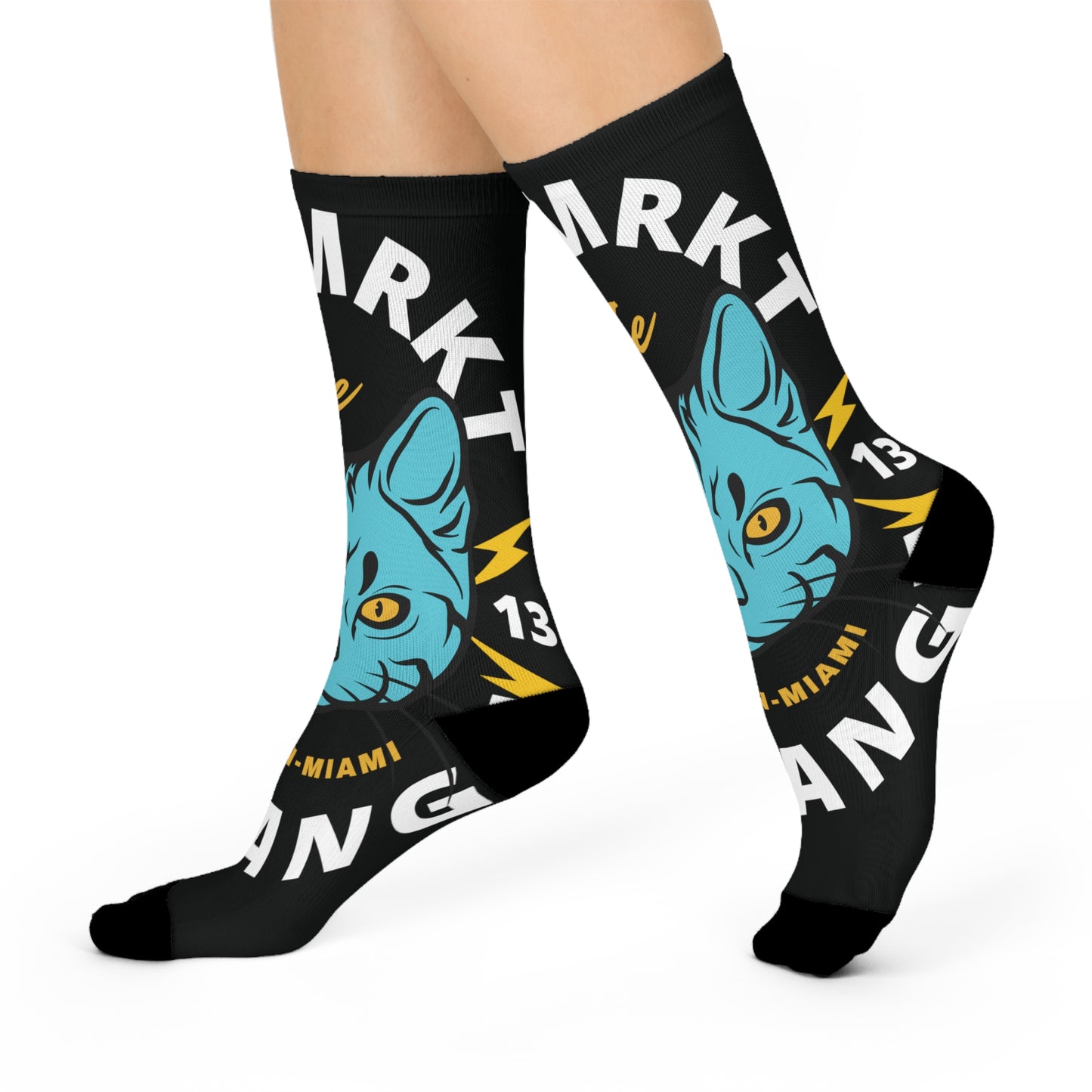 BLK MRKT Thunder Kat Socks