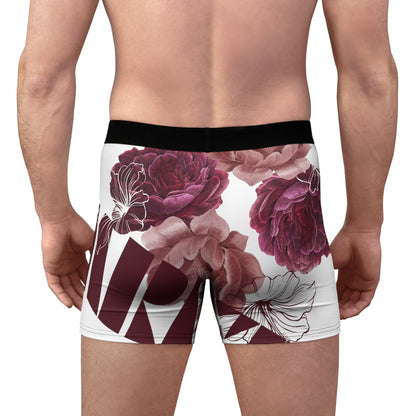 BLK MRKT Rose White Boxer Briefs