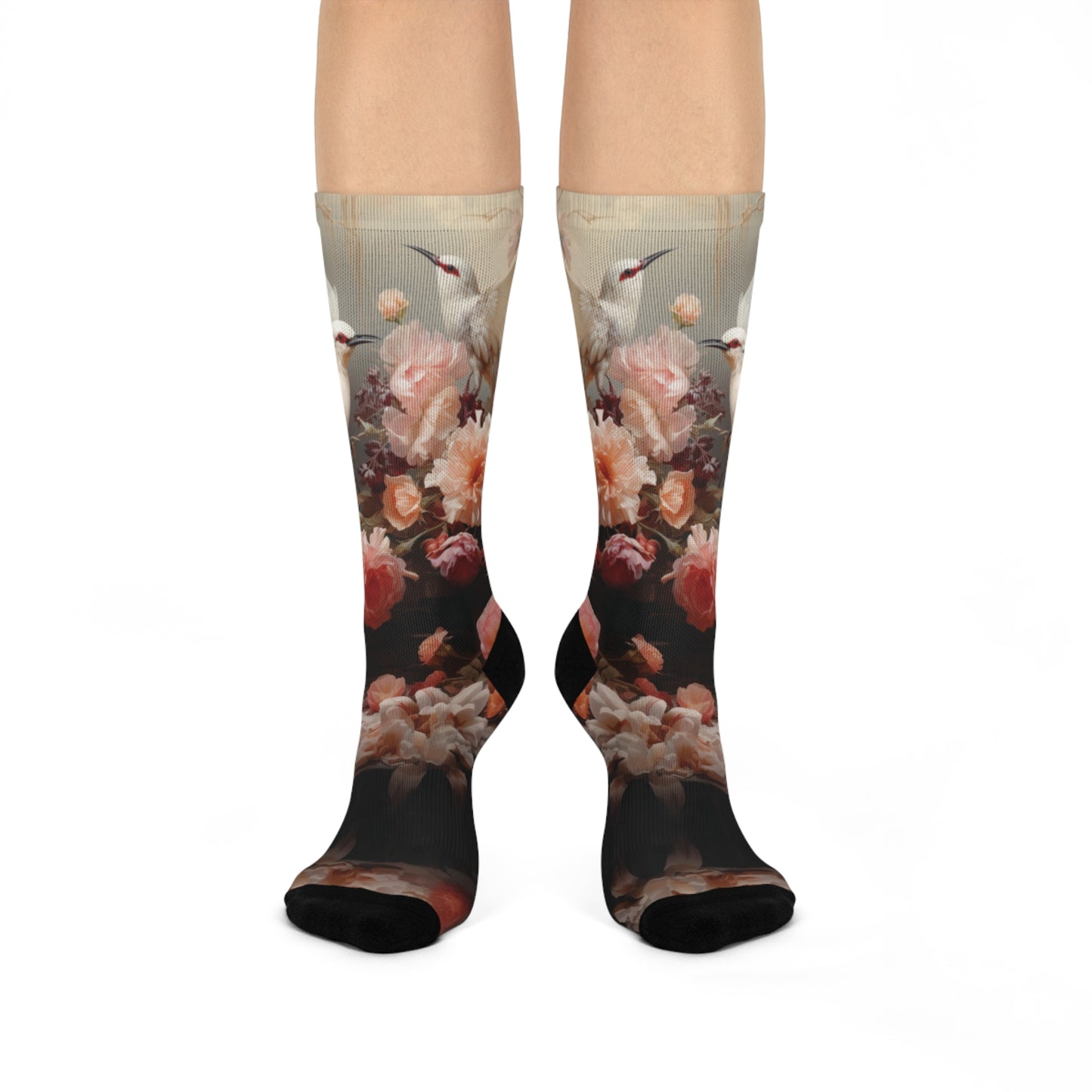 BLK MRKT Doves Cry Socks