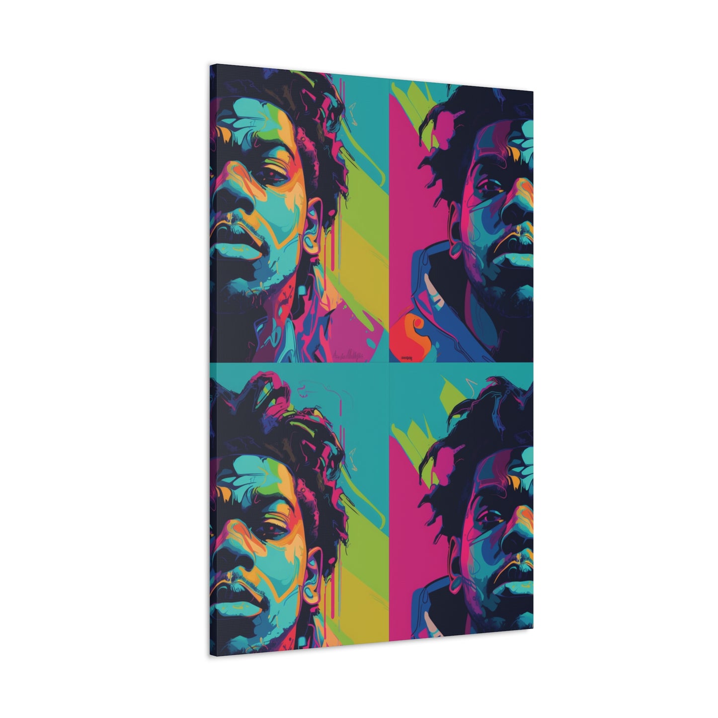 Yung Buck Canvas Gallery Wrap