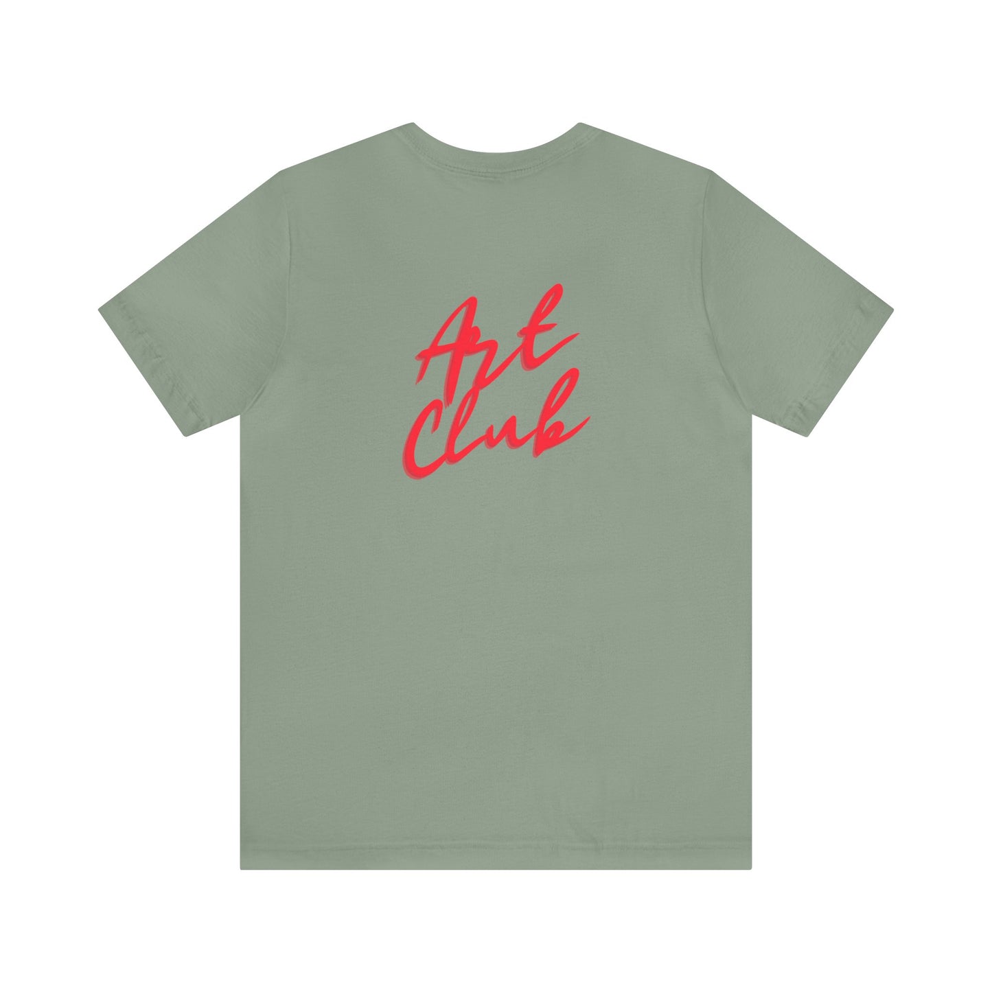 Art Club Red Logo Tee