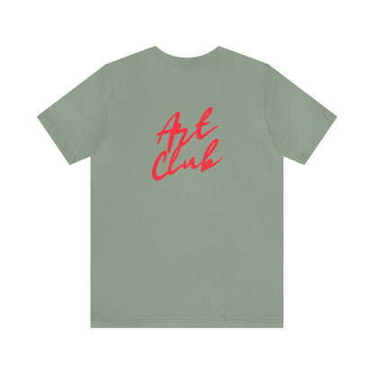 Art Club Red Logo Tee