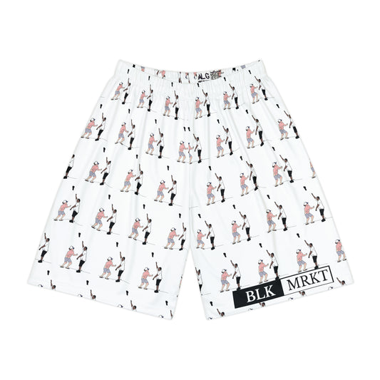 BLK MRKT Reparations Shorts