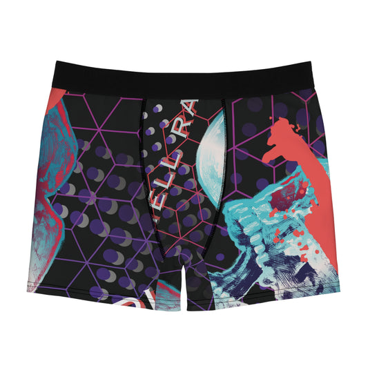 BLK MRKT Hell Raiser Black Boxer Briefs