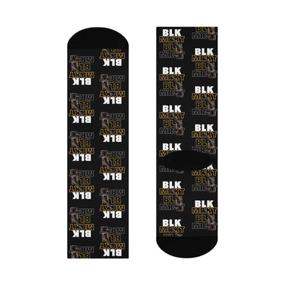 BLK MRKT Greek Scales Socks