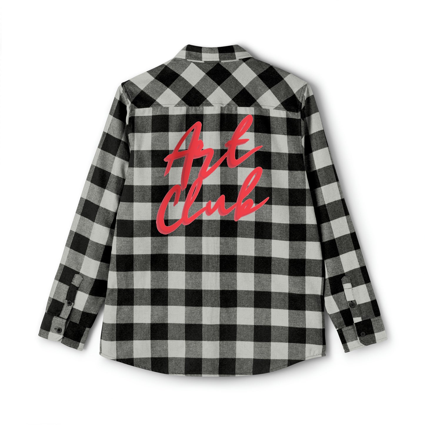 Art Club Logo Unisex Flannel Shirt