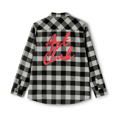 Art Club Logo Unisex Flannel Shirt