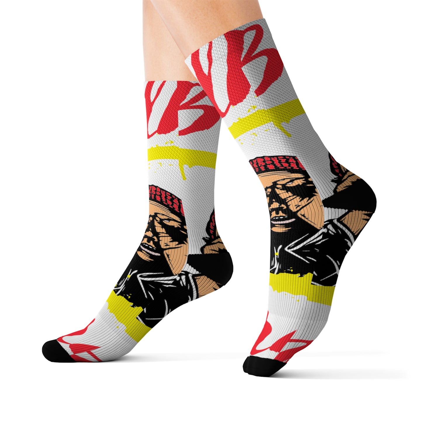 BLK MRKT  The Lookout Blanco Socks