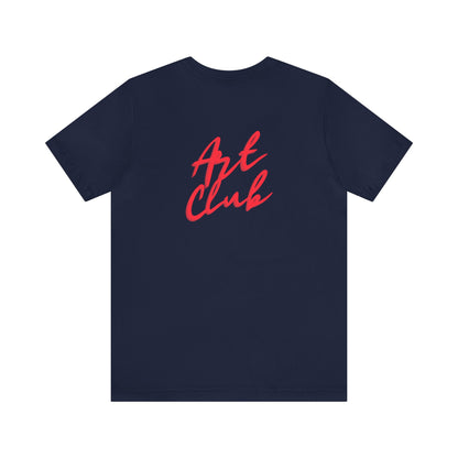 Art Club Red Logo Tee