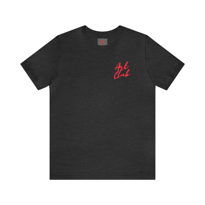 Art Club Red Logo Tee