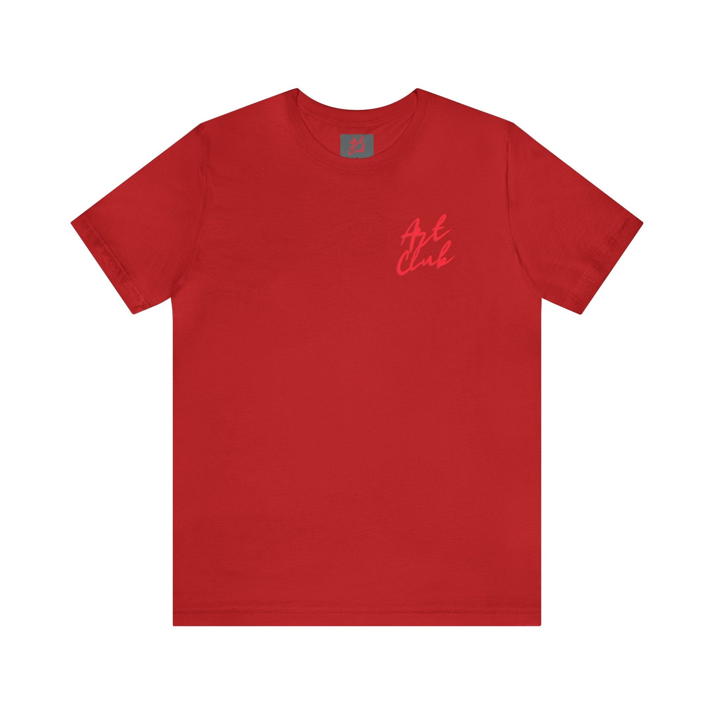 Art Club Red Logo Tee